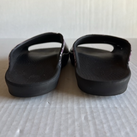 Oofos Ooahh Purple Camo Slides main image 8